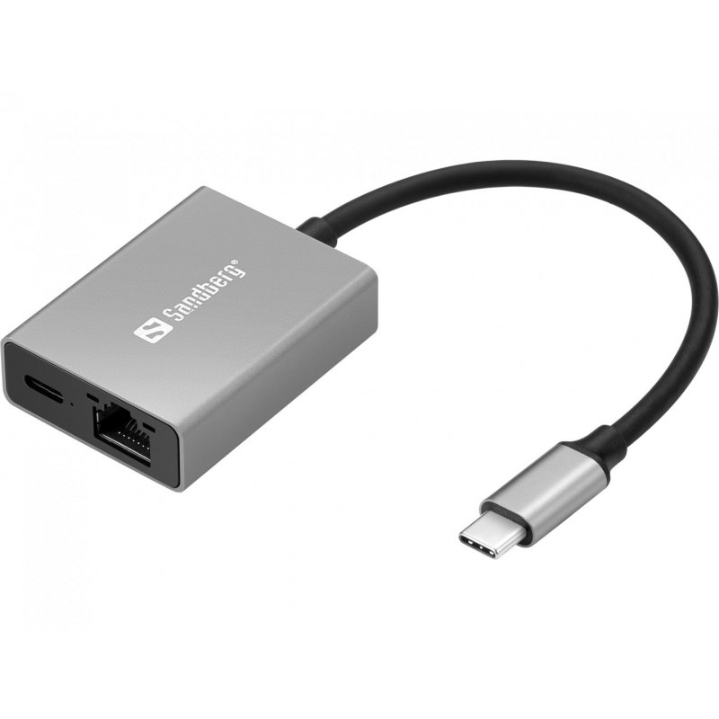 USB-C Gigabit Adapter PD100W
