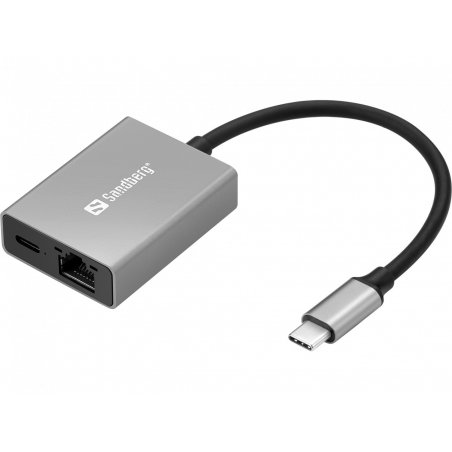 USB-C Gigabit Adapter PD100W