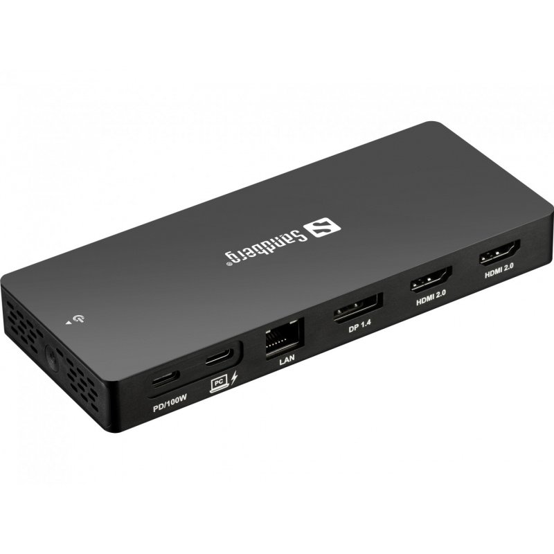 Sandberg USB-C 13in1 DockingStation Pro