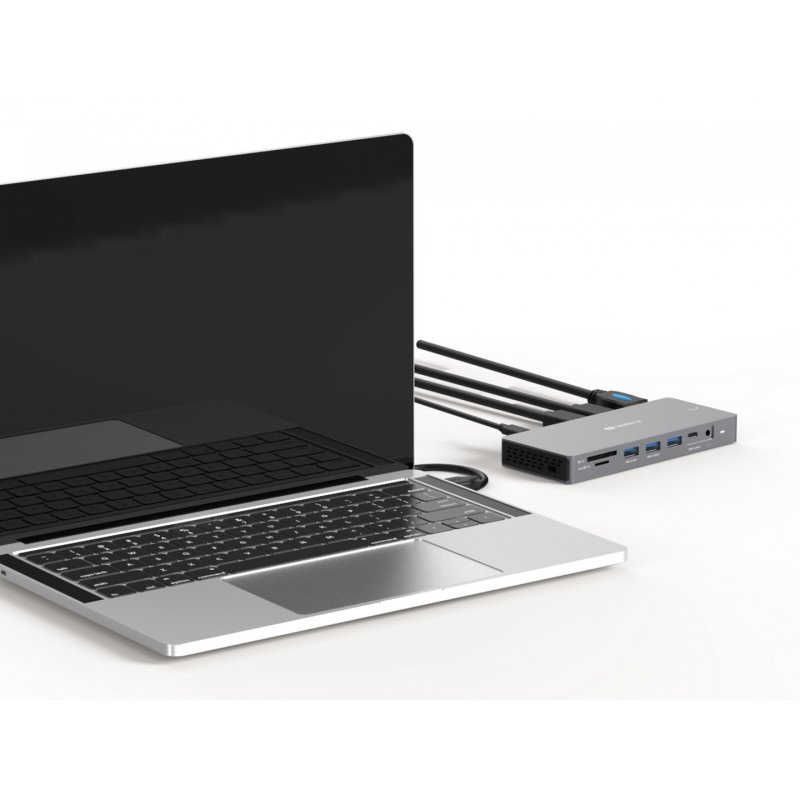 USB-C 13in1 DockingStation Pro