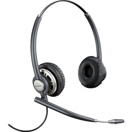 POLY Encore Pro HW720 Casque Avec fil Arceau Bureau/Centre d'appels Noir