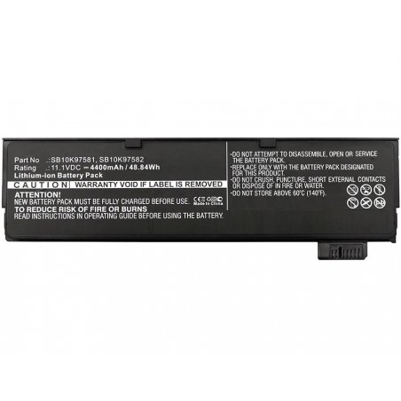 CoreParts MBXLE-BA0292 composant de laptop supplémentaire Batterie