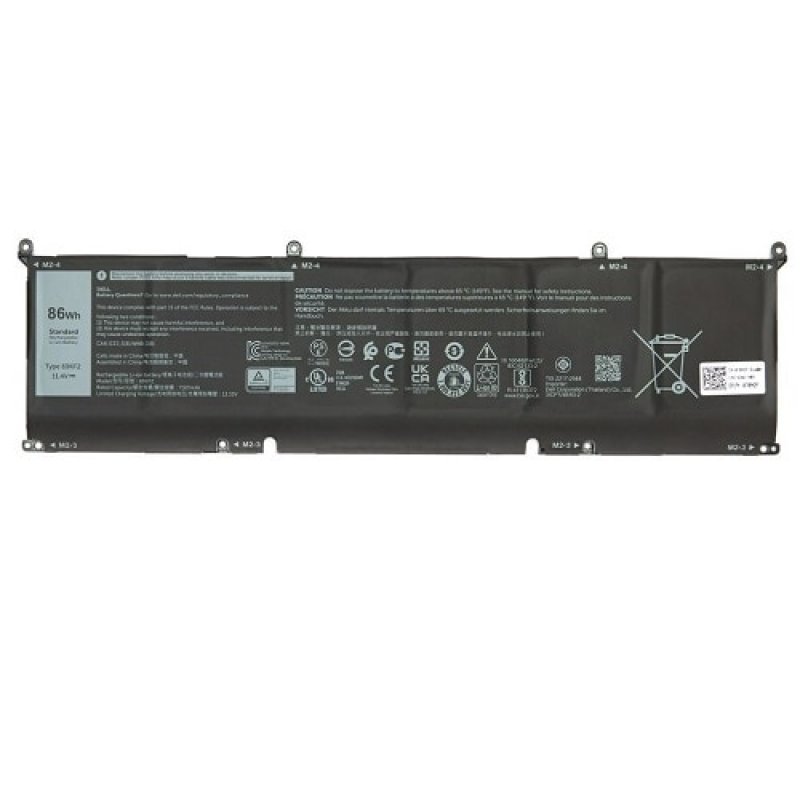 DELL 70N2F composant de laptop supplémentaire Batterie