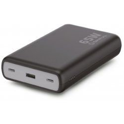 CoreParts MBX-PB006 banque d'alimentation électrique Lithium-Ion (Li-Ion) 20000 mAh Noir