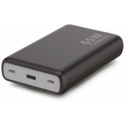 CoreParts MBX-PB006 power bank Lithium-Ion (Li-Ion) 20000 mAh Black