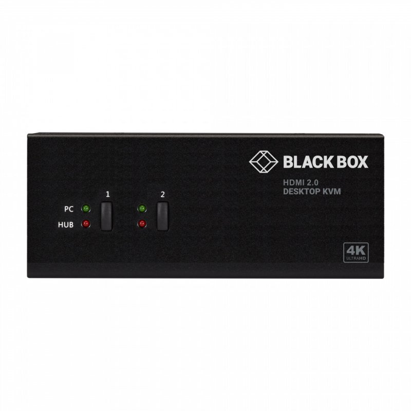 Black Box KV6222H commutateur écran, clavier et souris