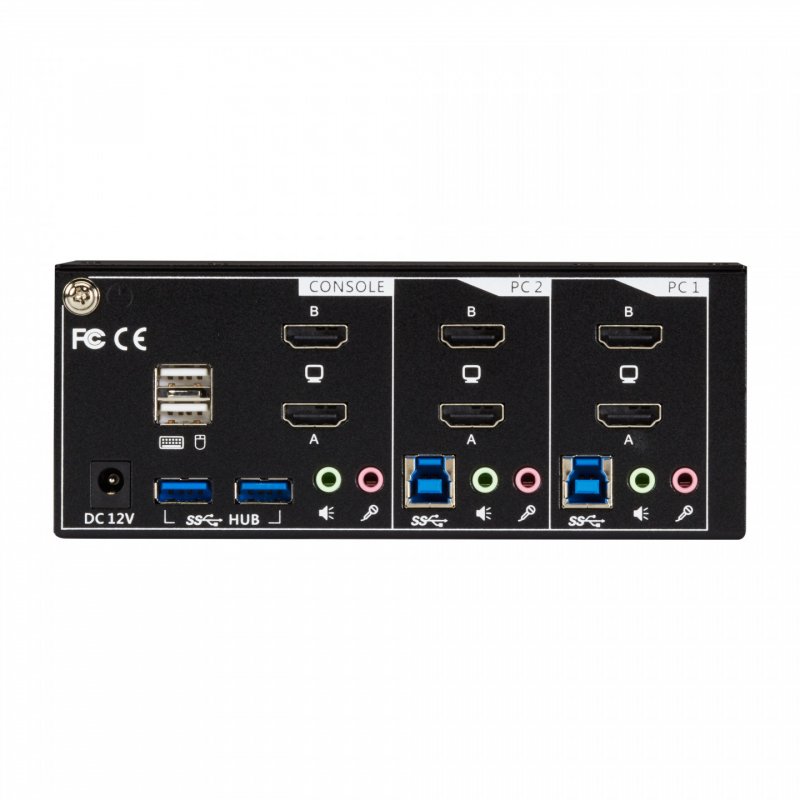 Black Box KV6222H commutateur écran, clavier et souris