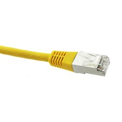 Black Box EVE634-05M câble de réseau Jaune 5 m Cat6 S/FTP (S-STP)