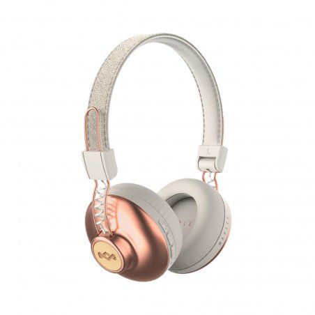 The House Of Marley Positive Vibration 2 Wireless Casque Avec fil &sans fil Arceau Appels/Musique Micro-USB Bluetooth