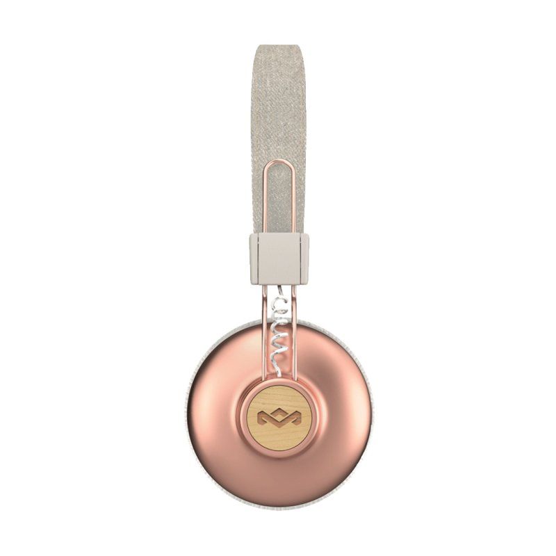 The House Of Marley Positive Vibration 2 Wireless Headset Wired & Wireless Head-band Calls/Music Micro-USB Bluetooth