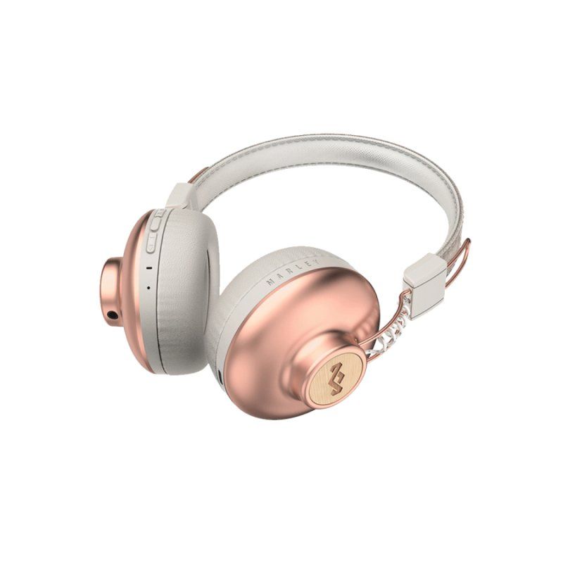 The House Of Marley Positive Vibration 2 Wireless Headset Wired & Wireless Head-band Calls/Music Micro-USB Bluetooth