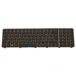 HP 610913-B31 laptop spare part Keyboard