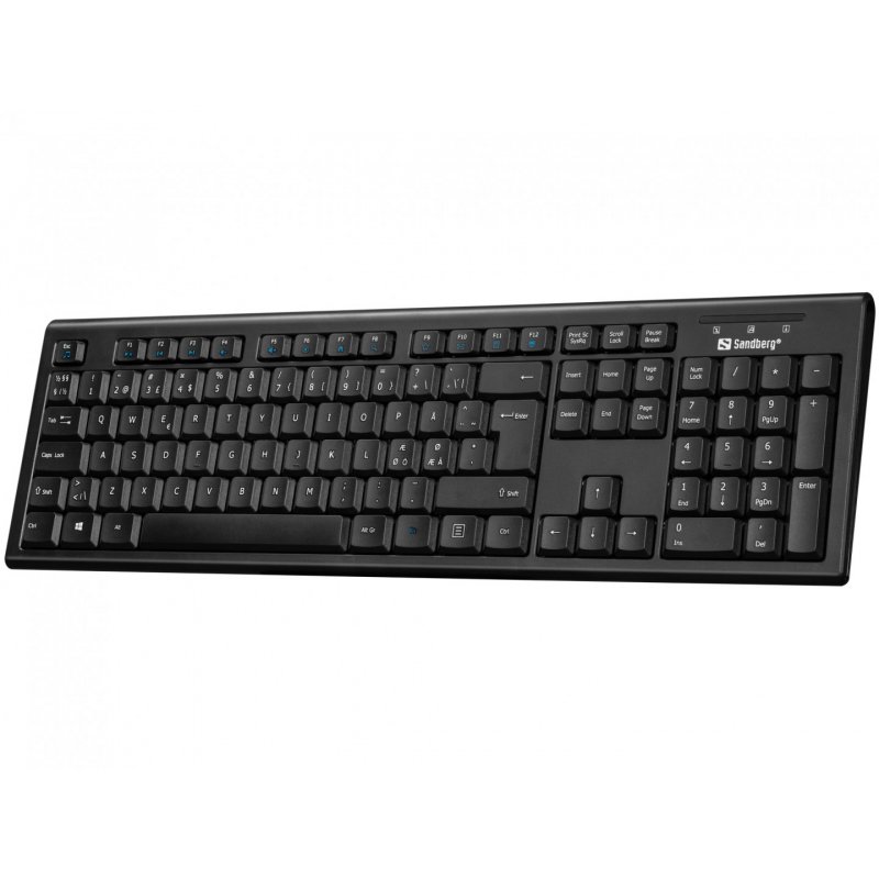 Wired USB Office Keyboard Nord