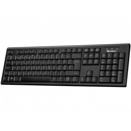 Wired USB Office Keyboard Nord