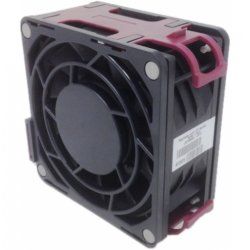 HP 591208-001 Boitier PC Ventilateur 9,2 cm Noir, Rouge