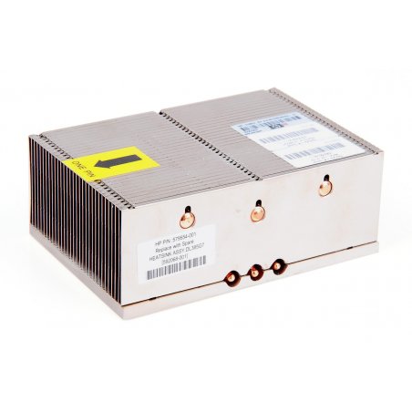 HPE 592068-001 Processeur Dissipateur thermique/Radiateur
