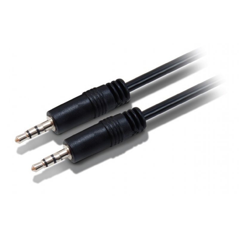 Equip 3.5mm Male to Male Stereo Audio cable, 2.5m