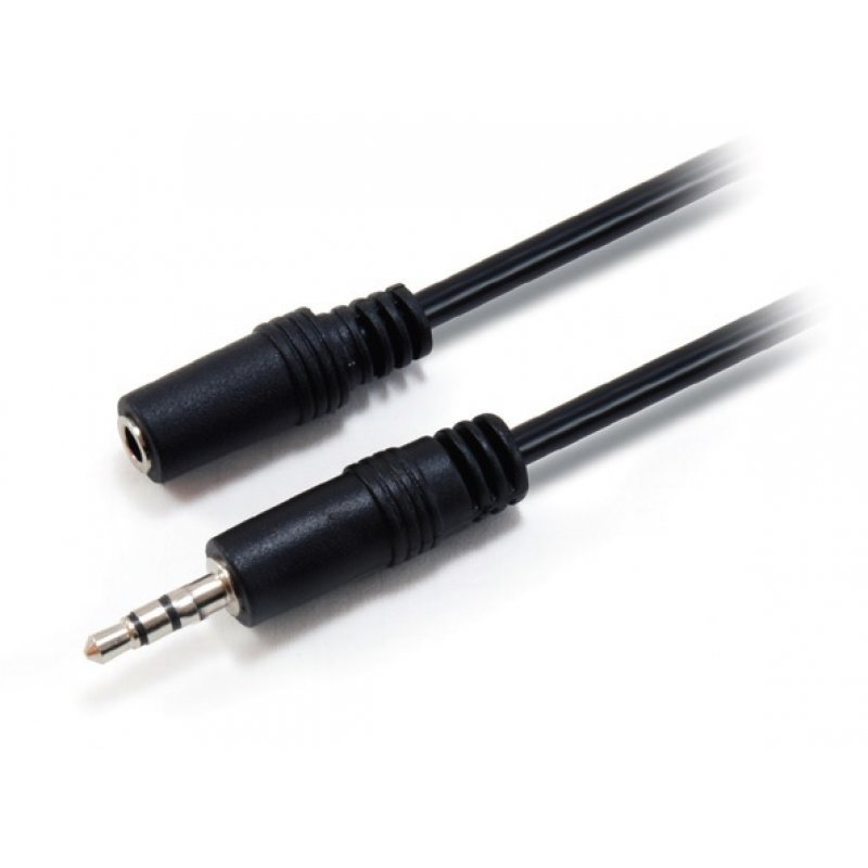Equip 14708207 câble audio 2 m 3,5mm Noir