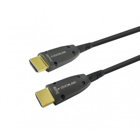 Vivolink PROHDMIOP15AM HDMI cable 15 m Black