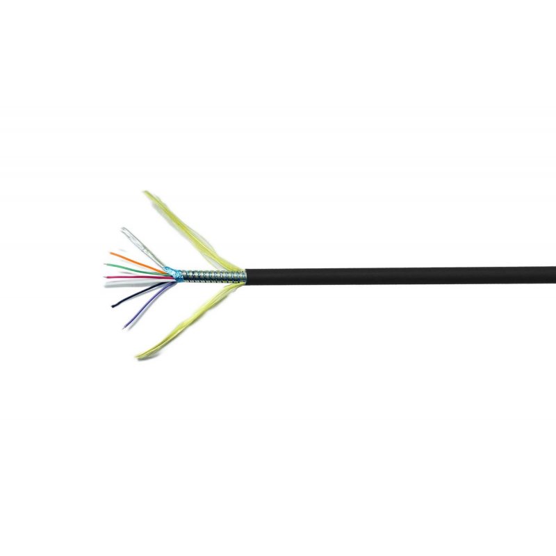 Vivolink PROHDMIOP15AM HDMI cable 15 m Black