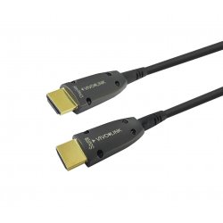 Vivolink PROHDMIOP20AM câble HDMI 20 m HDMI Type A (Standard) Noir