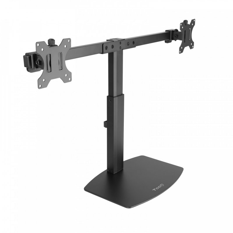 TooQ DB1727TN-B support d'écran plat pour bureau 68,6 cm (27") Noir