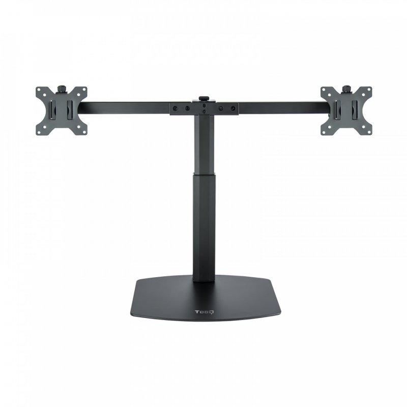 TooQ DB1727TN-B monitor mount / stand 68.6 cm (27") Desk Black