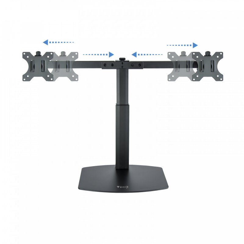 TooQ DB1727TN-B support d'écran plat pour bureau 68,6 cm (27") Noir