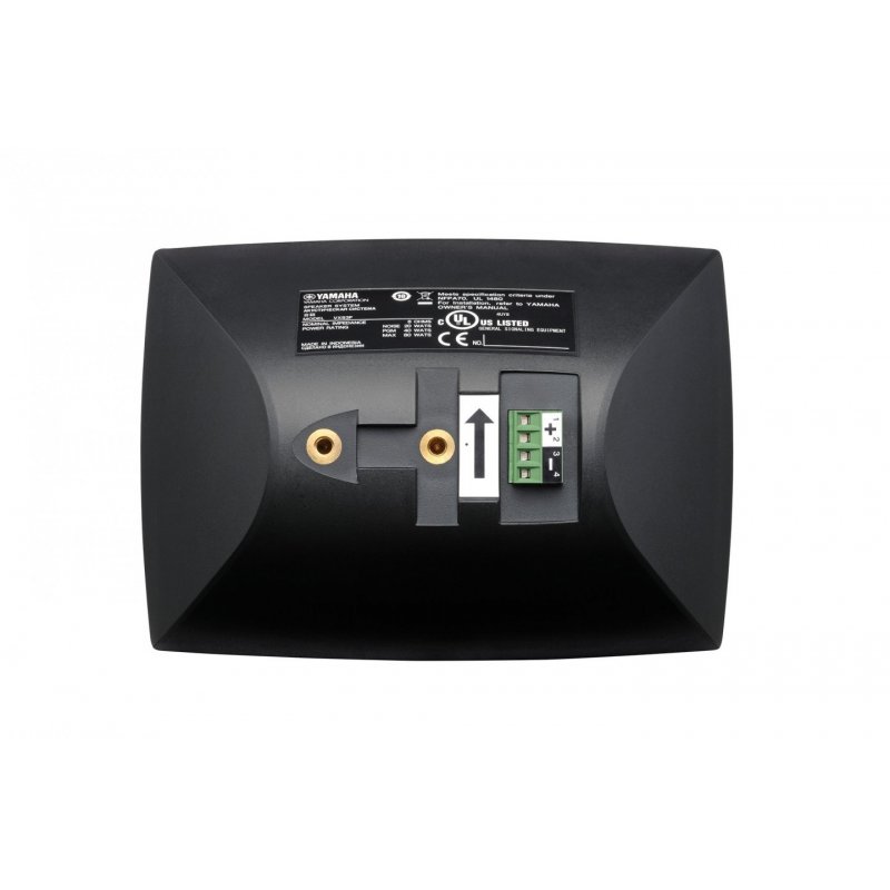 VXS3F loudspeaker Black Wired