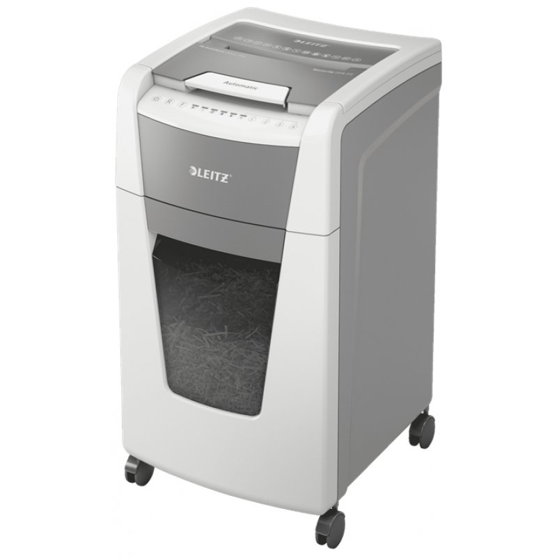 Leitz 80160000 paper shredder Micro-cut shredding 22 cm Grey, White
