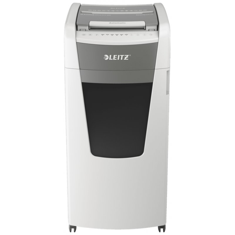 Leitz 80170000 destructeur de papier Destruction croisée 22,3 cm Gris, Blanc