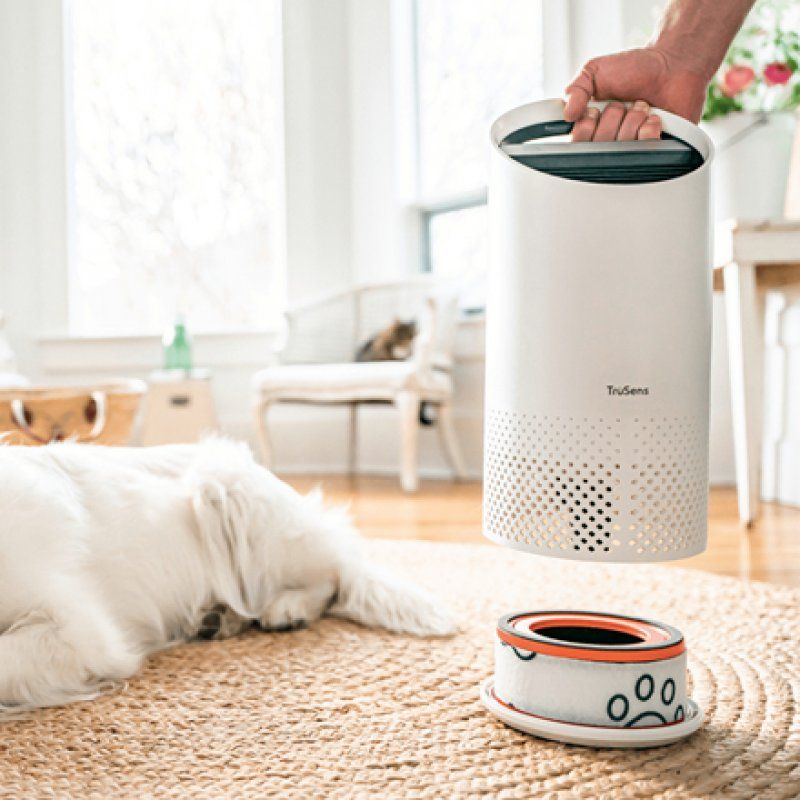 Leitz Pet 3-in-1 HEPA Filter Drum for TruSens Z-1000 Small Air Purifier