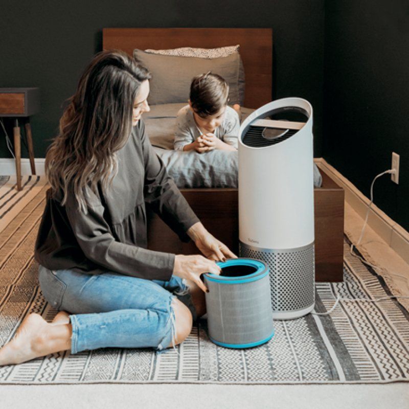HEPA Filter Drum Allergy