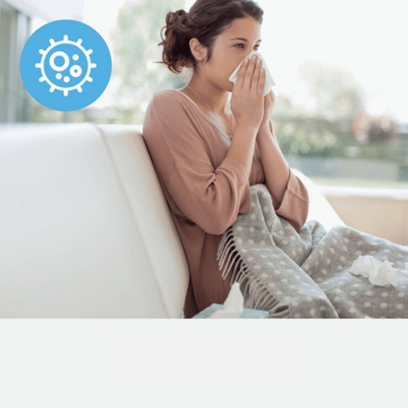HEPA Filter Drum Allergy