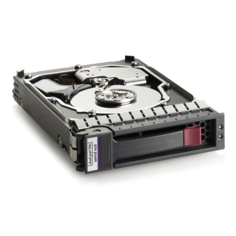 HPE 606020-001-RFB disque dur 1 To 7200 tr/min 2.5" SAS