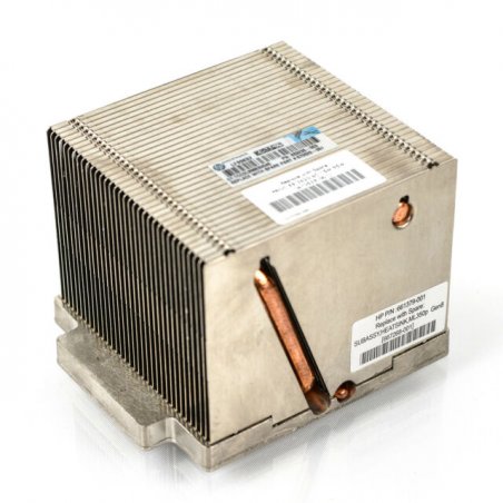 HPE 667268-001 Processeur Dissipateur thermique/Radiateur