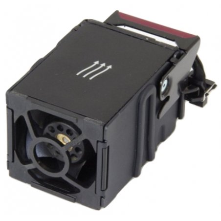 HP 667882-001 Computer case Fan Black