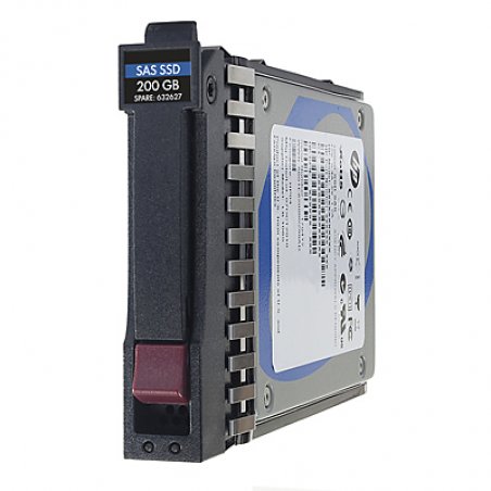 HPE 632627-001 internal solid state drive 200 GB 2.5" SAS SLC