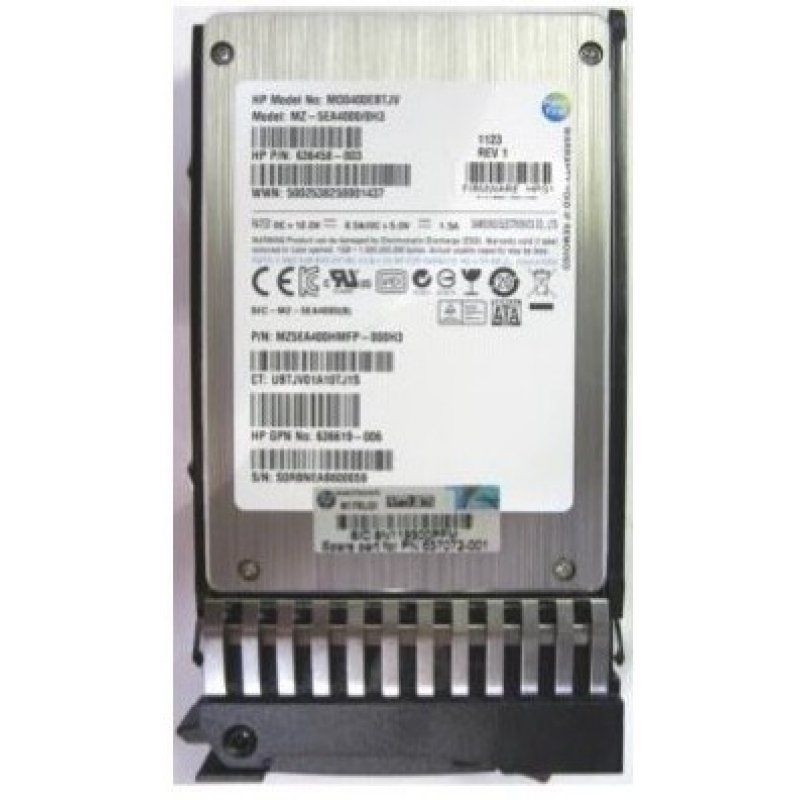 HPE 632633-001 internal solid state drive 200 GB 2.5" SAS MLC