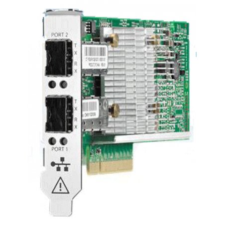 HPE Ethernet 10Gb 2-port 530SFP Interne 10000 Mbit/s