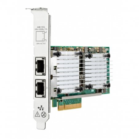 HPE Ethernet 10Gb 2-port 530T Adapter Interne 10000 Mbit/s