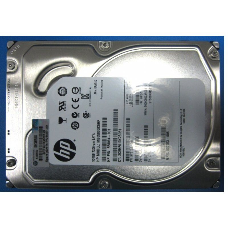 500Gb NON-Hotplug 7200Rpm