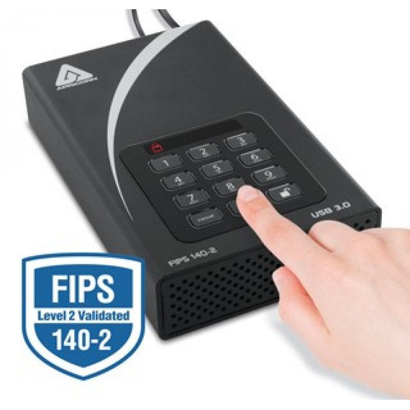 4TB Aegis Padlock DT Drive