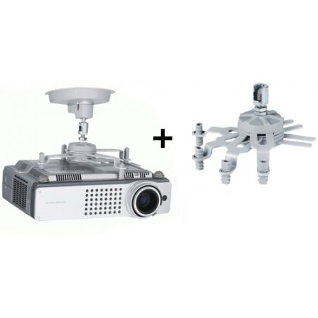 SMS Smart Media Solutions CL F75 project mount Ceiling Aluminium, Silver