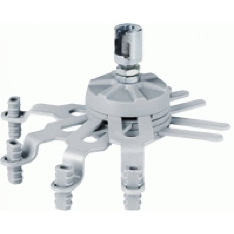 SMS Smart Media Solutions CL F75 support pour projecteurs Plafond Aluminium, Argent