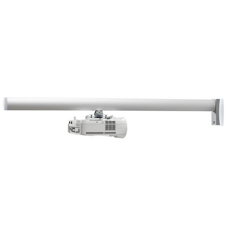 SMS Smart Media Solutions AE016050-P1 support pour projecteurs Mur Aluminium, Blanc