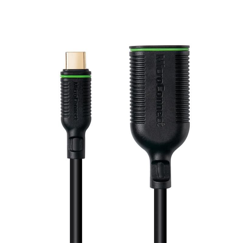 Microconnect MC-USBCHDMI-A câble vidéo et adaptateur 0,2 m USB C HDMI Noir