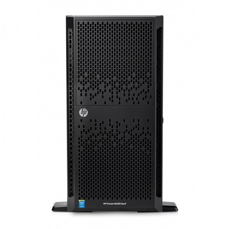 HPE ProLiant ML350 Gen9 Hot Plug 8SFF CTO Tower Intel C610 LGA 2011-v3 Tour (5U)
