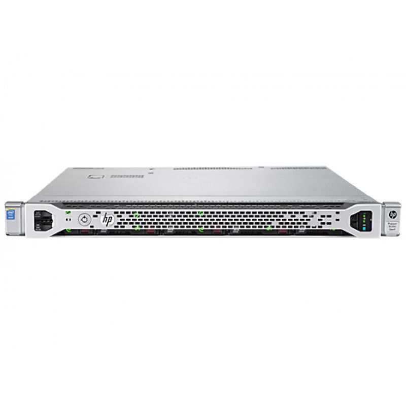 HPE ProLiant DL360 Gen9 server 0 GB Rack (1U) Intel Xeon E5 v3 E5-2630V3 2.4 GHz 16 GB DDR4-SDRAM 500 W