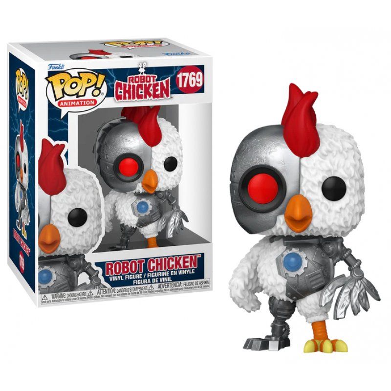 ROBOT CHICKEN - POP Animation N° 1769 - Robot Chicken
